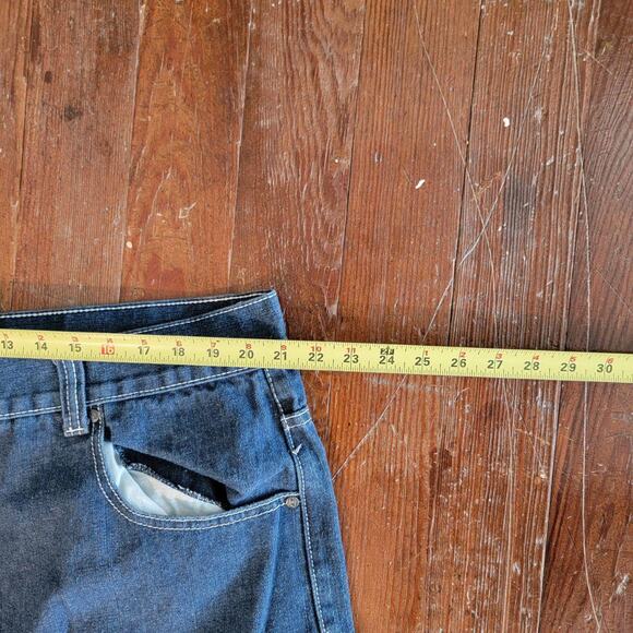 Baggy, Y2K Embroidered G-Net Jeans - Picture 8 of 8